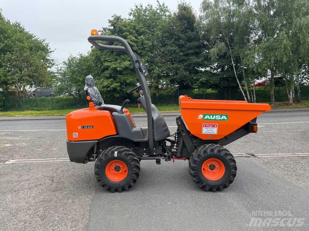 Ausa D 100 AHA Mini pašizgāzēji