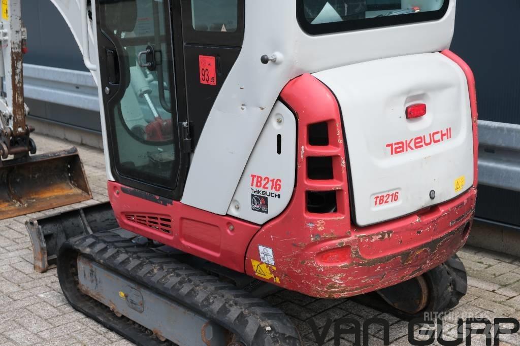 Takeuchi TB216 | 2018 Mini ekskavatori < 7 t