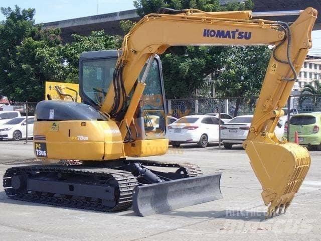 Komatsu PC 78 US Vidēja lieluma ekskavatori 7 t - 12 t