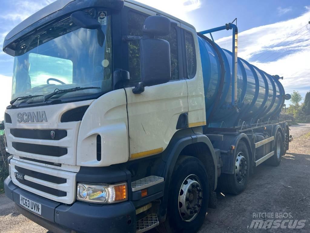Scania P 360 Autocisterna
