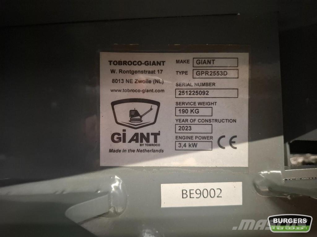 GiANT GPR2553D NEW Vibratori