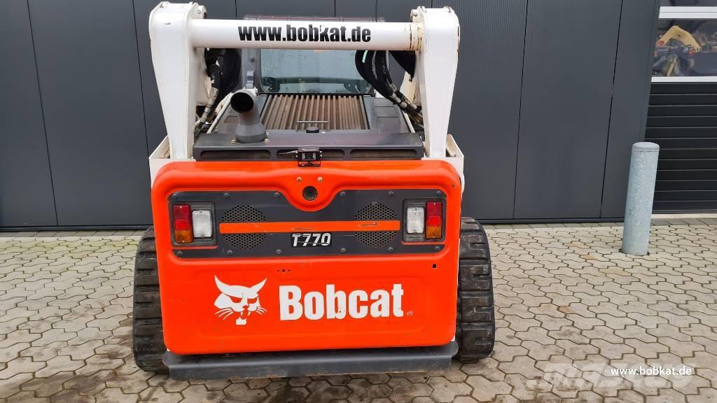 Bobcat T 770 Kāpurķēžu iekrāvēji