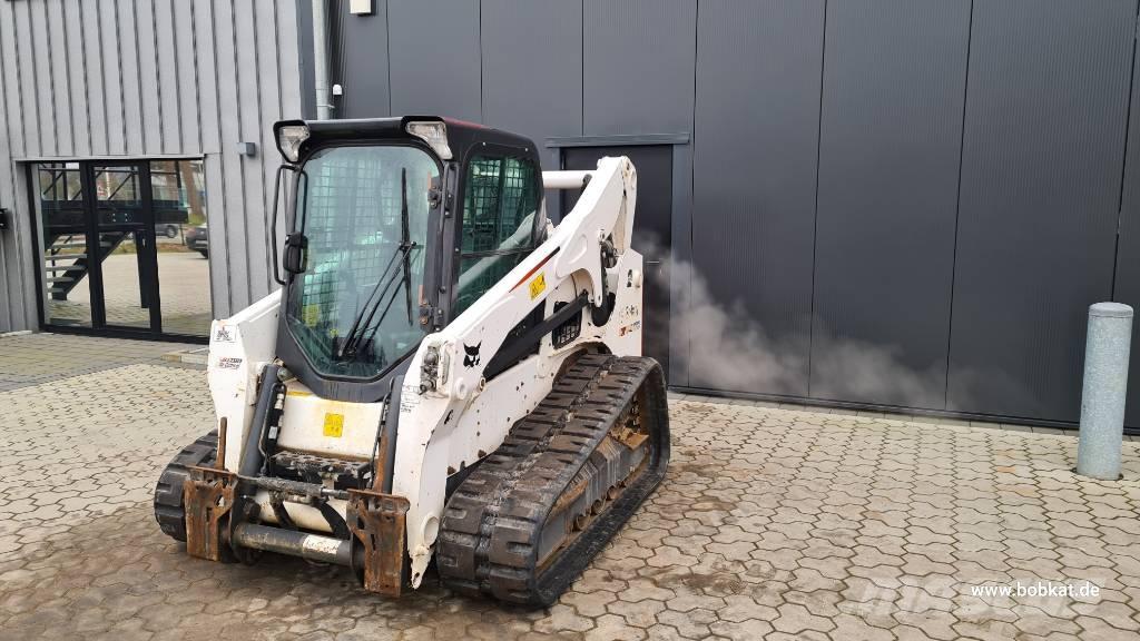 Bobcat T 770 Kāpurķēžu iekrāvēji