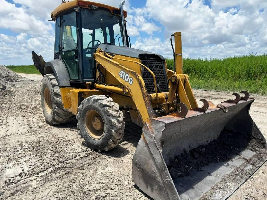 DEERE 410G Ekskavatori-iekrāvēji