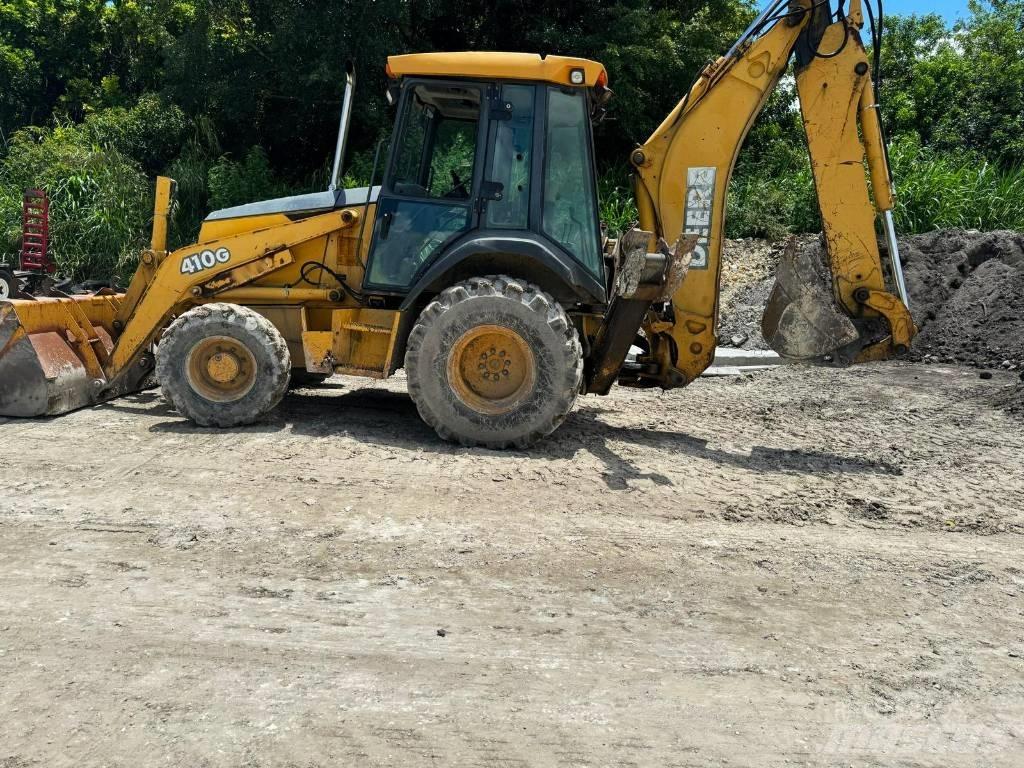 DEERE 410G Ekskavatori-iekrāvēji