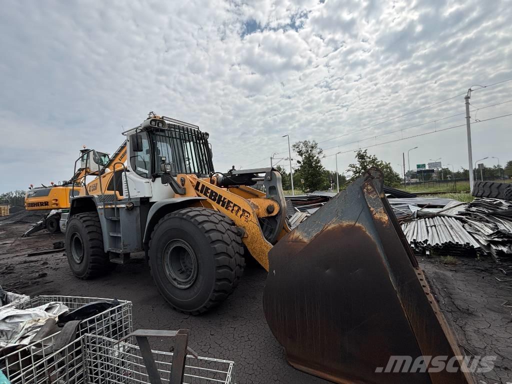 Liebherr L 566 Iekrāvēji uz riteņiem