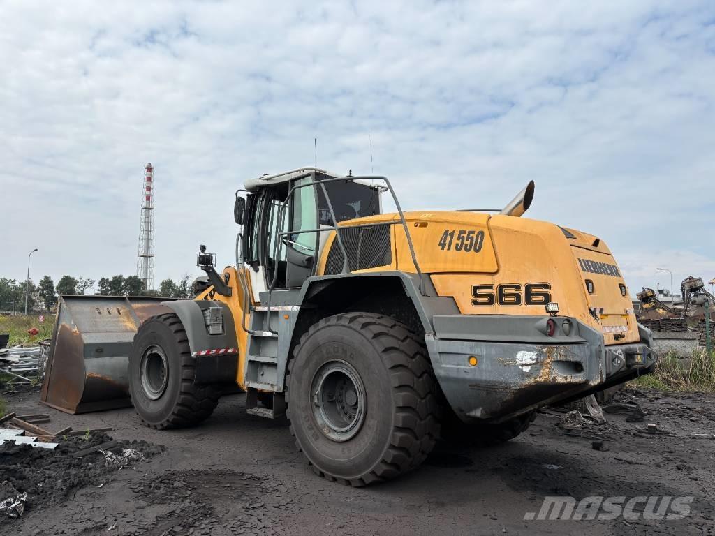 Liebherr L 566 Iekrāvēji uz riteņiem