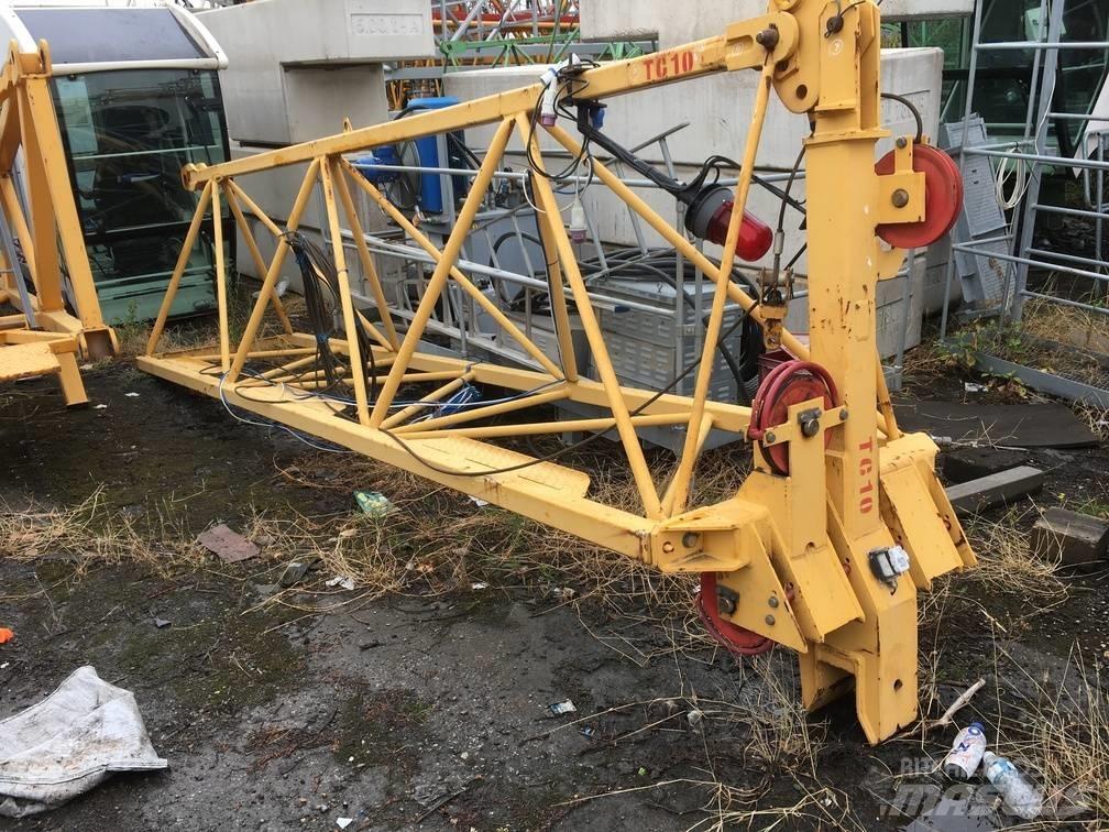 Jost JTL108 Torņa krāni