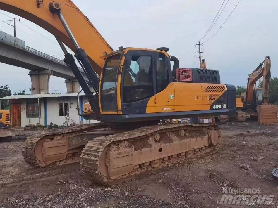 Hyundai 485lc-9s Kāpurķēžu ekskavatori