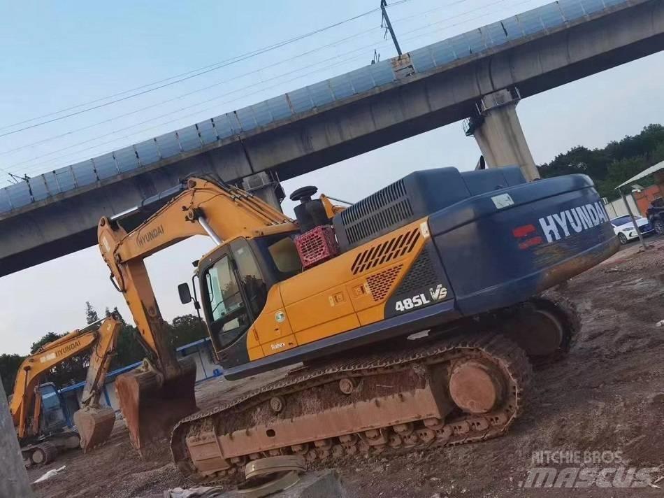 Hyundai 485lc-9s Kāpurķēžu ekskavatori