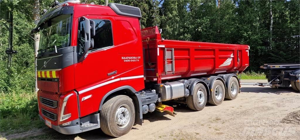 Volvo FH 500 Pašizgāzējs