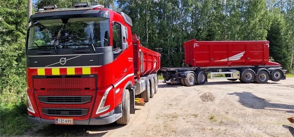 Volvo FH 500 Pašizgāzējs