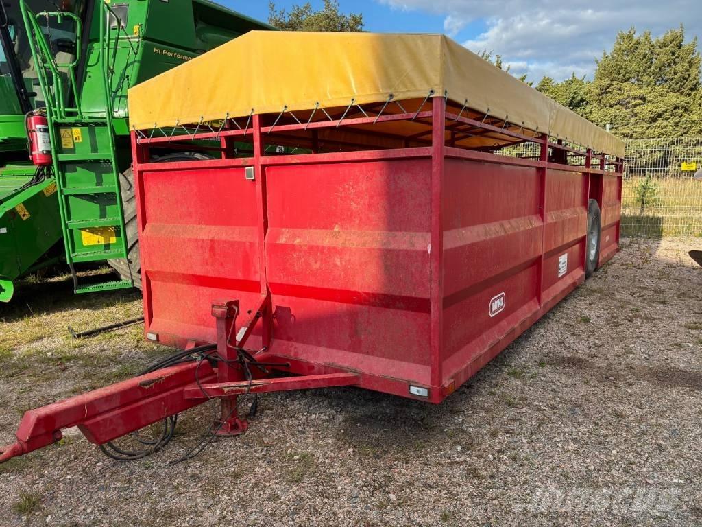 INTHO Djurvagn S 800 Citas piekabes