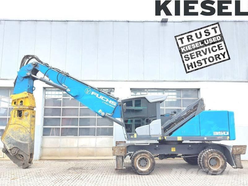 Fuchs MHL 350 F FQC Industriālie iekrāvēji