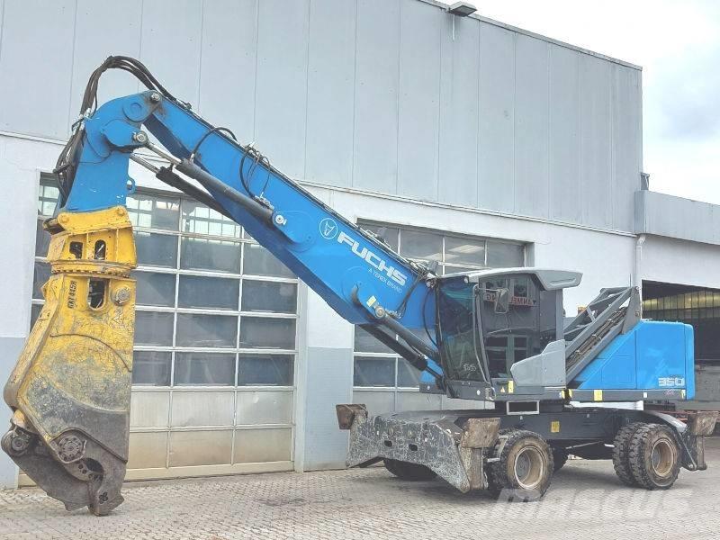 Fuchs MHL 350 F FQC Industriālie iekrāvēji