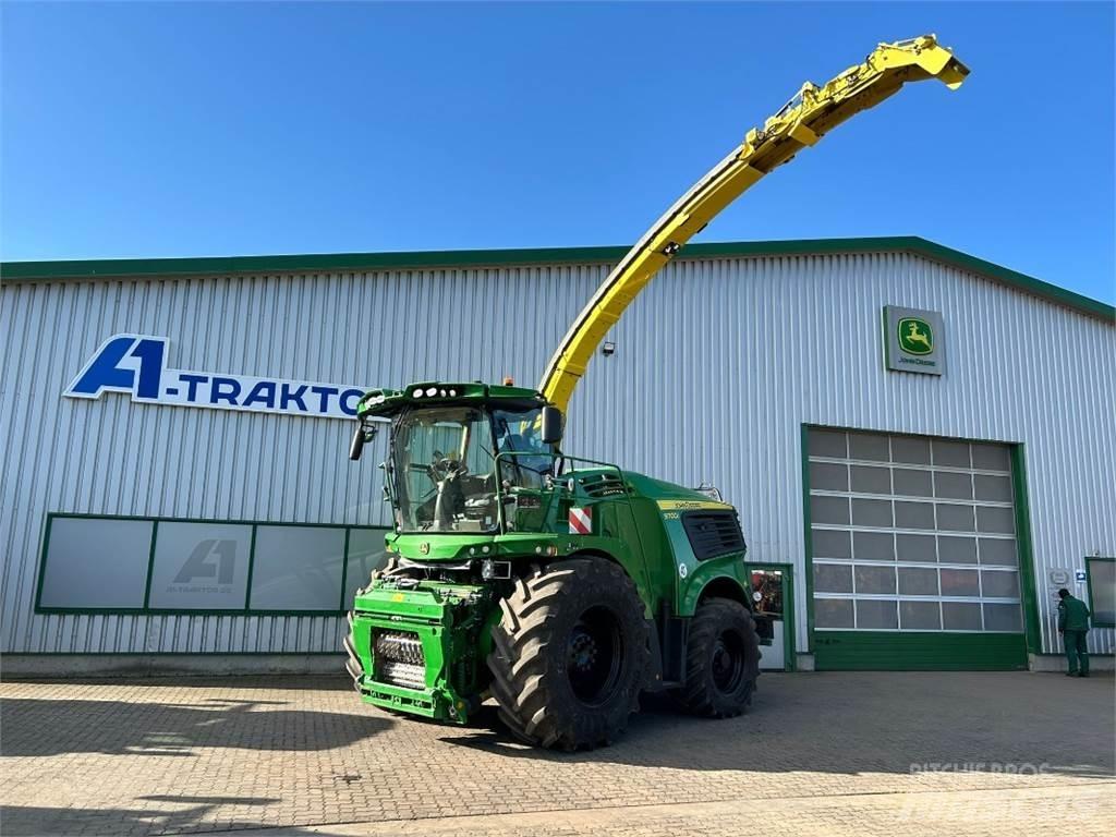 John Deere 9700i Zāles smalcinātāji