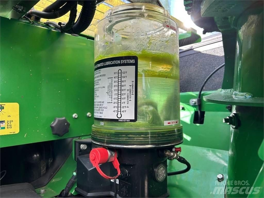 John Deere 9700i Zāles smalcinātāji