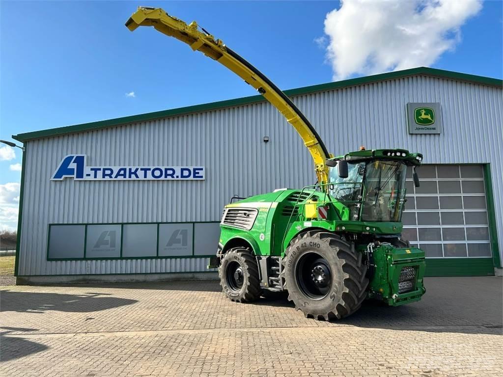 John Deere 9700i Zāles smalcinātāji