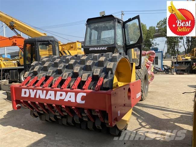 Dynapac CA 301 D Vienvalča grunts veltņi