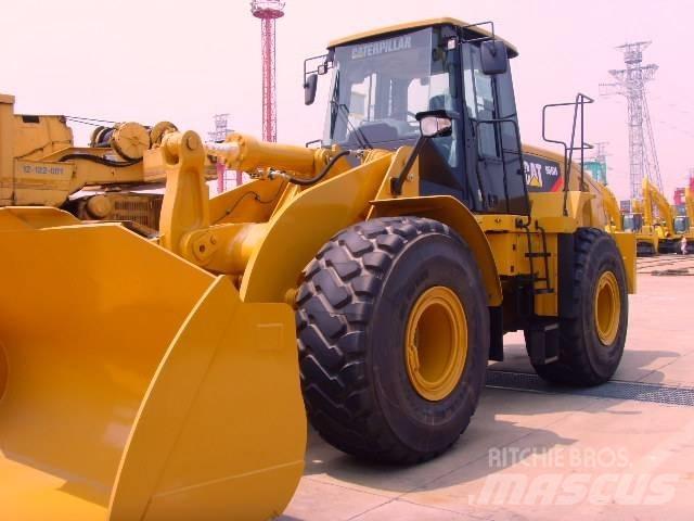 CAT 966H Iekrāvēji uz riteņiem