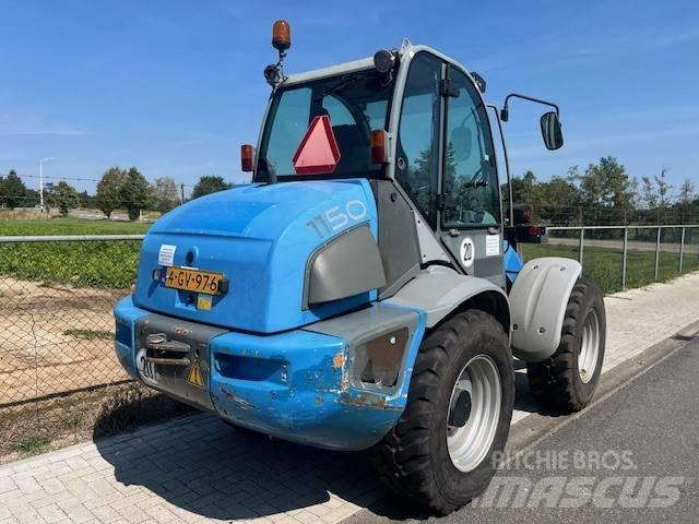 Kramer 1150 Iekrāvēji uz riteņiem