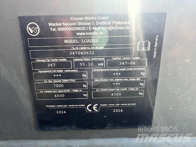 Kramer 1150 Iekrāvēji uz riteņiem