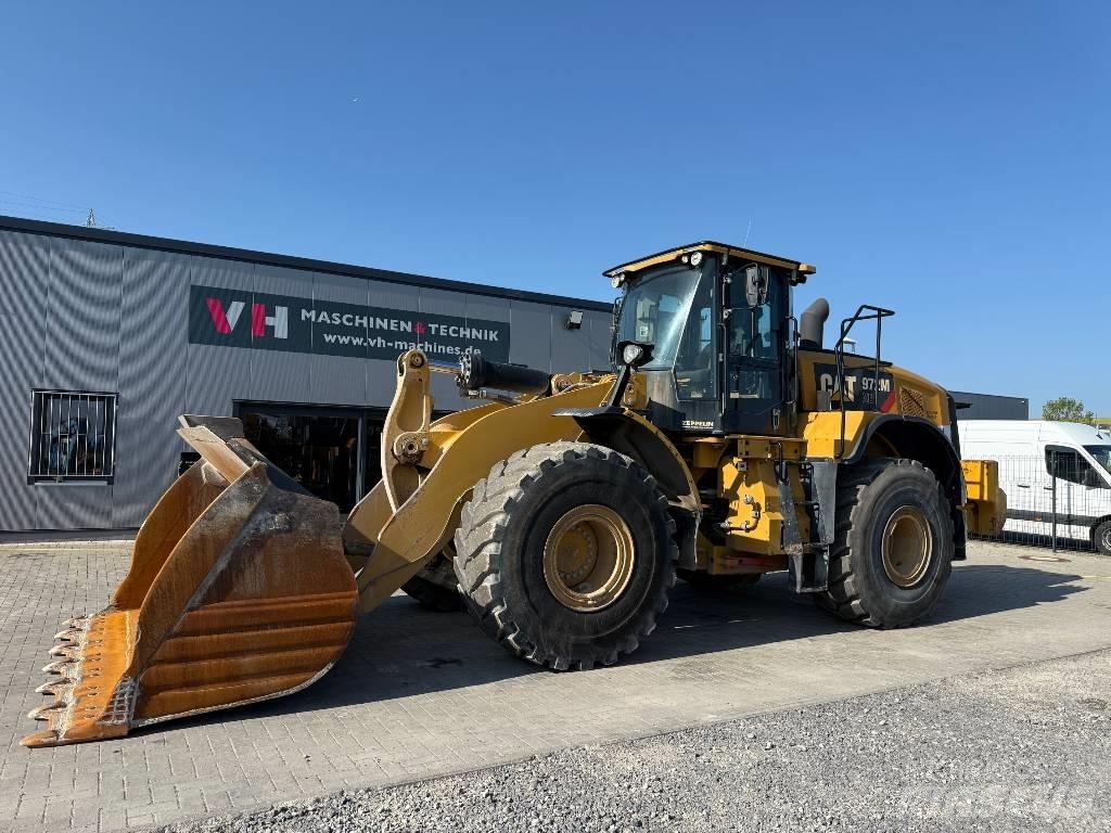 CAT 972 M Iekrāvēji uz riteņiem