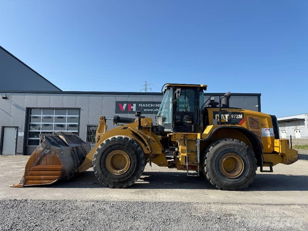 CAT 972 M Iekrāvēji uz riteņiem