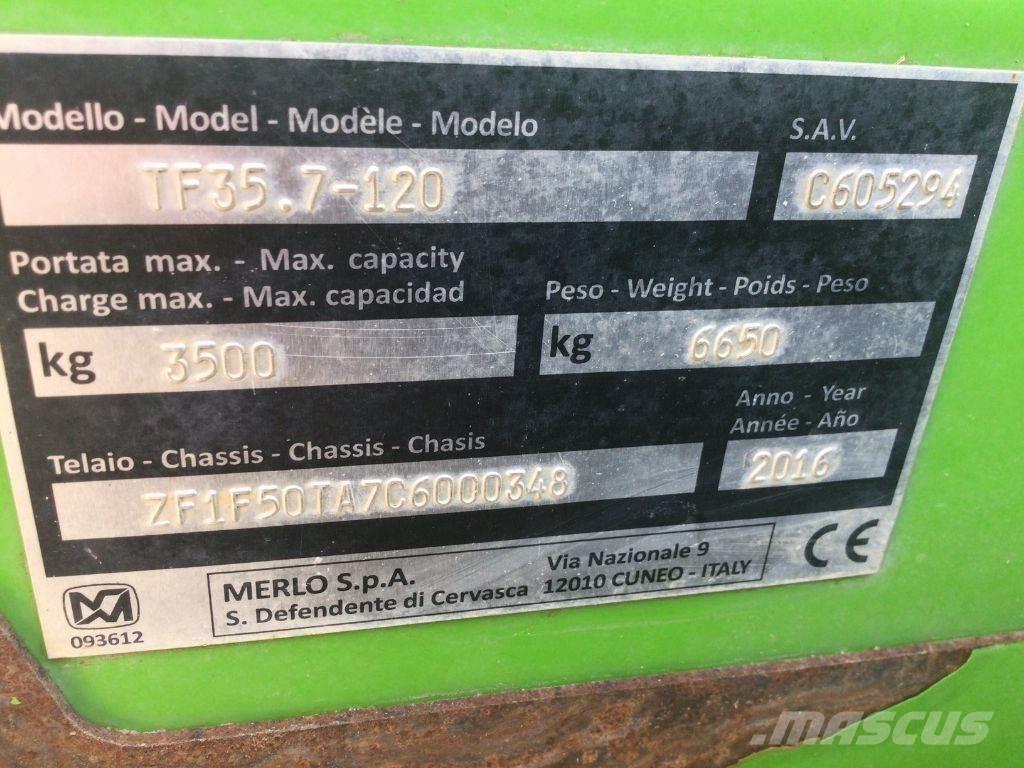 Merlo Tf35.7-120 Lauksaimniecības pacēlāji