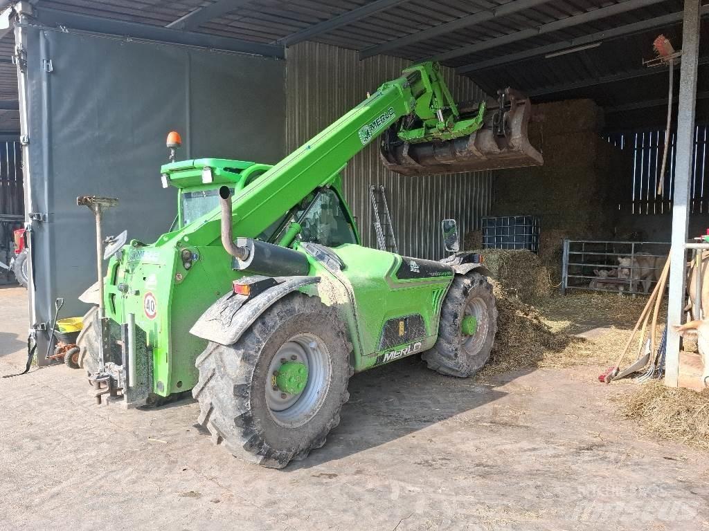Merlo Tf35.7-120 Lauksaimniecības pacēlāji