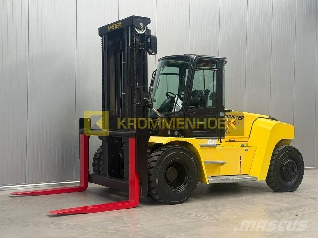Hyster H 16 XM-6 Tehnika ar dīzeļa dzinēju