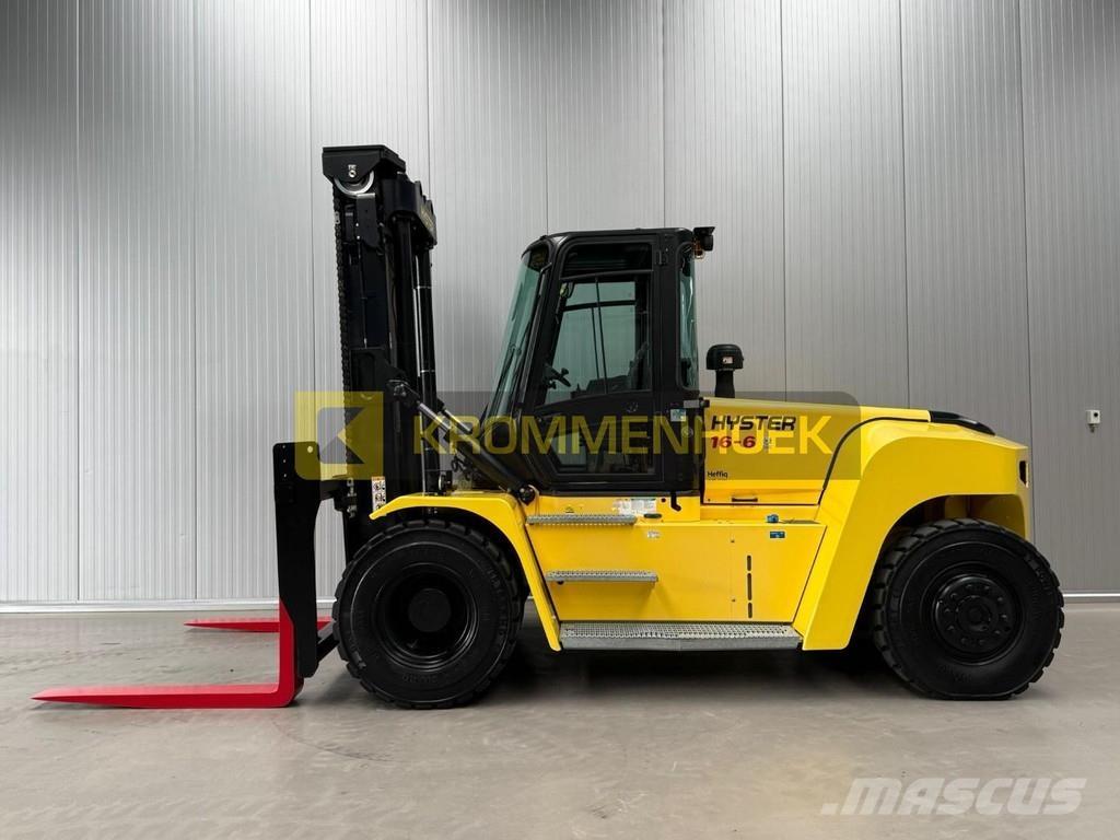 Hyster H 16 XM-6 Tehnika ar dīzeļa dzinēju