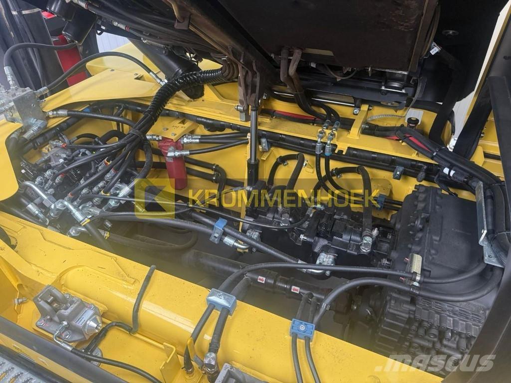 Hyster H 16 XM-6 Tehnika ar dīzeļa dzinēju