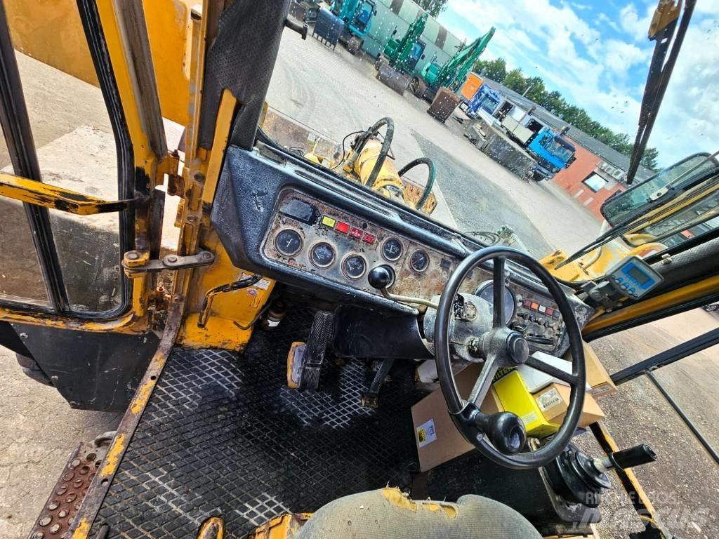 Hanomag 55 D Iekrāvēji uz riteņiem