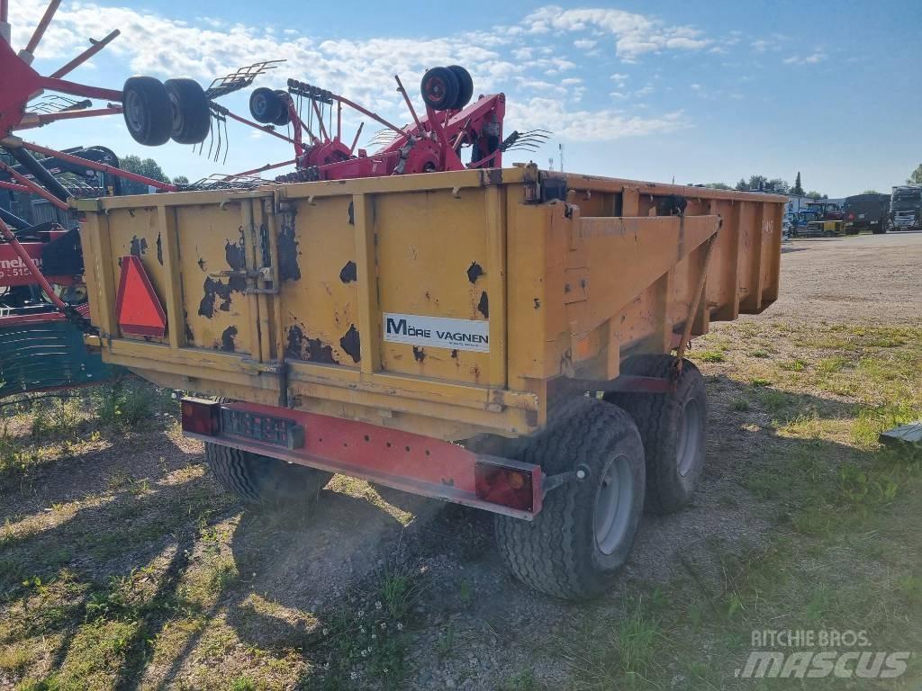 Möre T041/S Pašizgāzēju piekabes