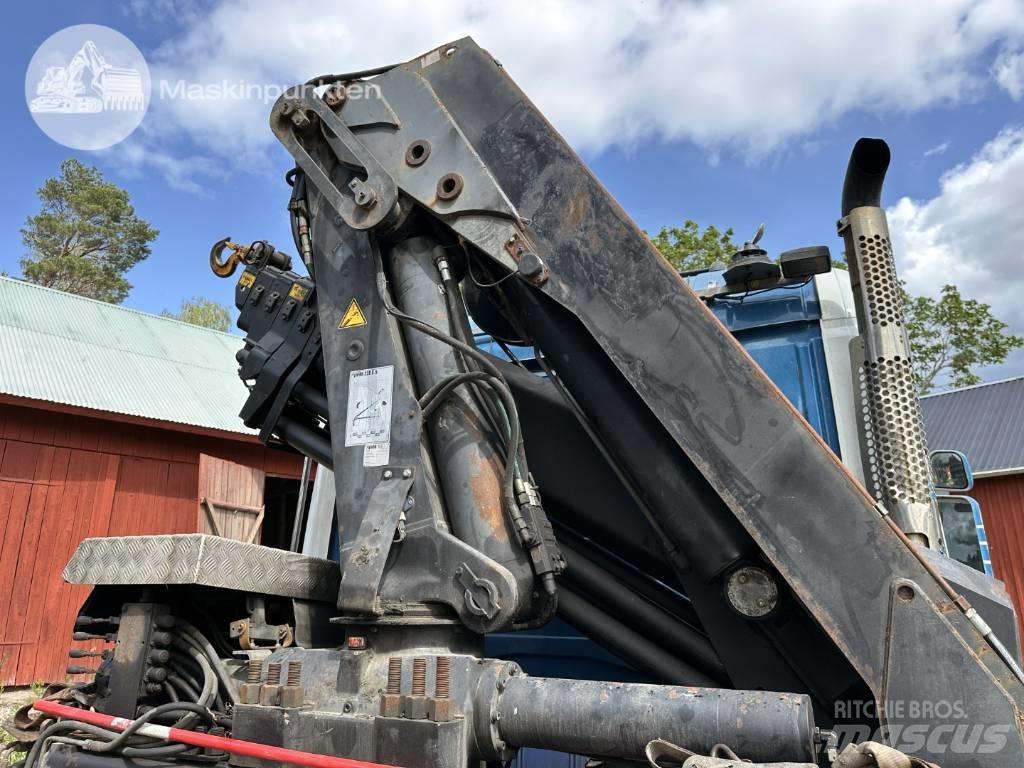 Scania P 114-380 Smagās mašīnas ar celtni