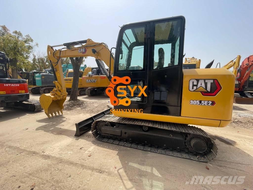 CAT 305.5 E Mini ekskavatori < 7 t