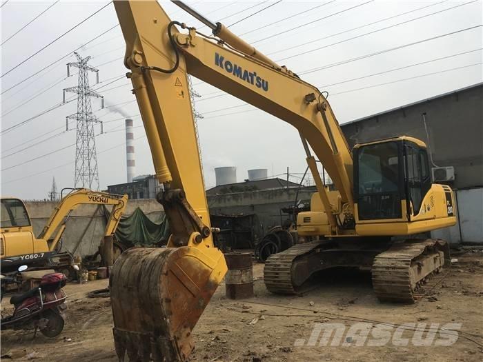 Komatsu PC 200-7 Kāpurķēžu ekskavatori