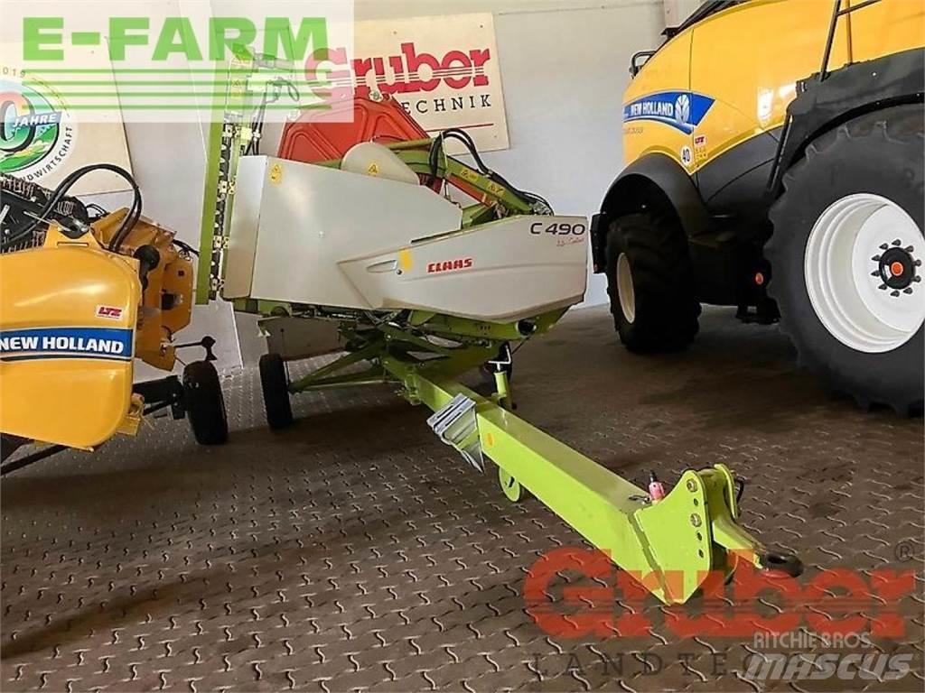 CLAAS tucano 320 Ražas novākšanas kombaini