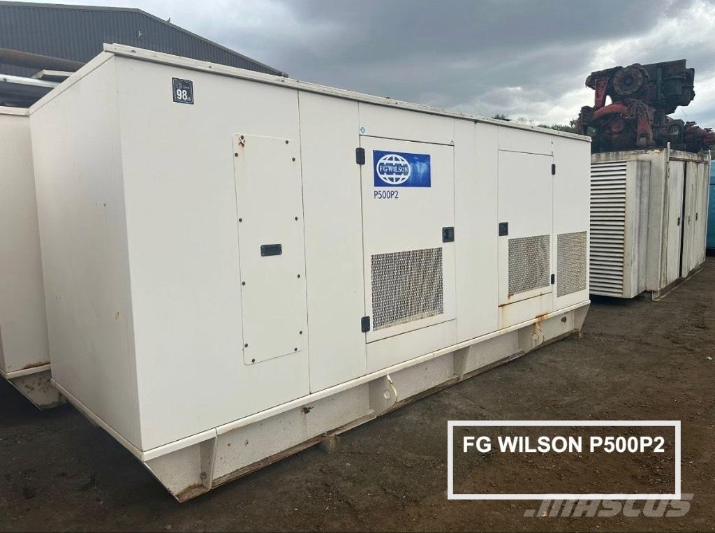 FG Wilson P500P2 Dīzeļģeneratori