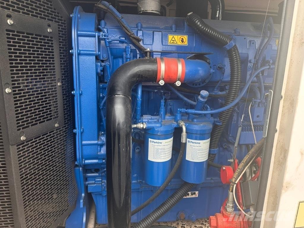 FG Wilson P500P2 Dīzeļģeneratori
