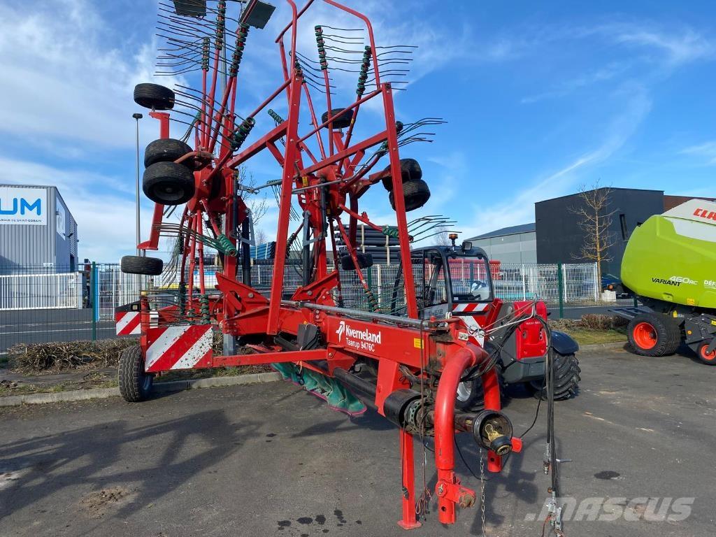 Kverneland 9476 c Vālotāji