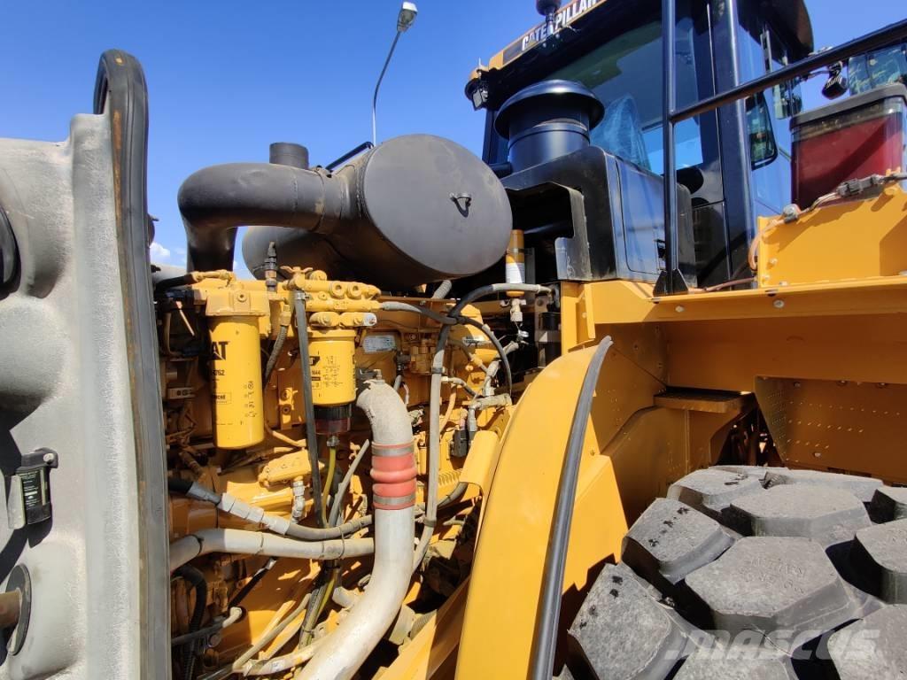 CAT CAT 980H Iekrāvēji uz riteņiem