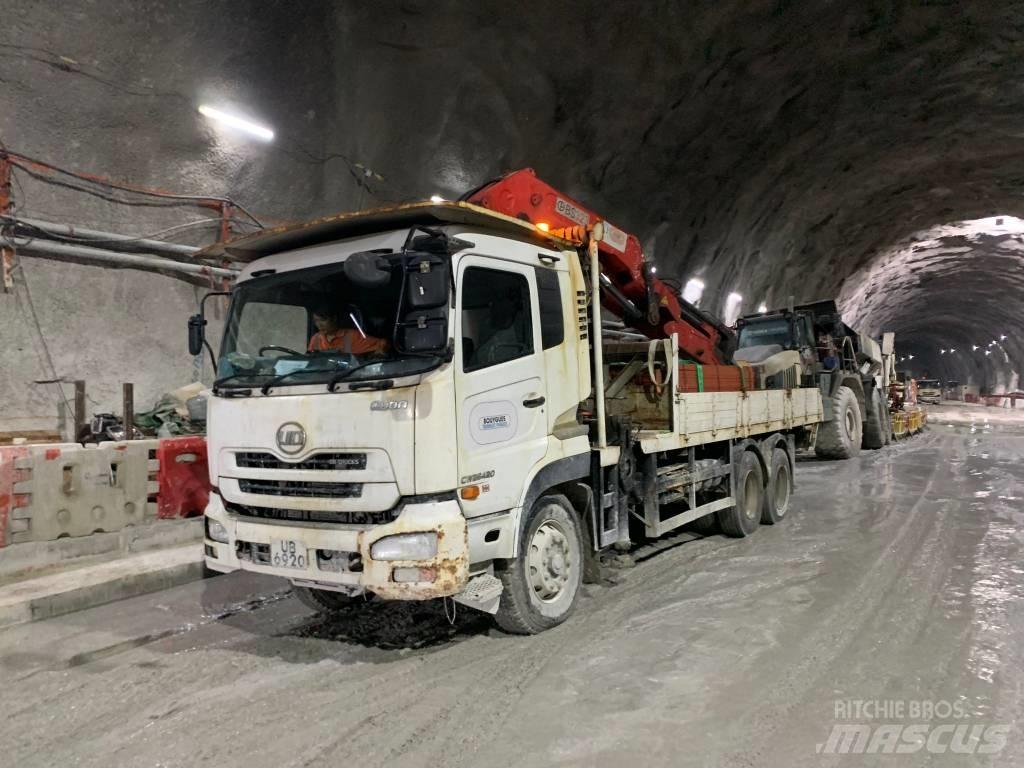 Nissan CWB5ELPHNQ Furgons
