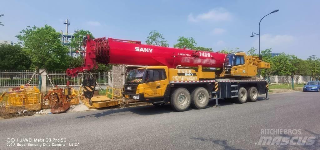 Sany STC800C6 Visurgājēji celtņi