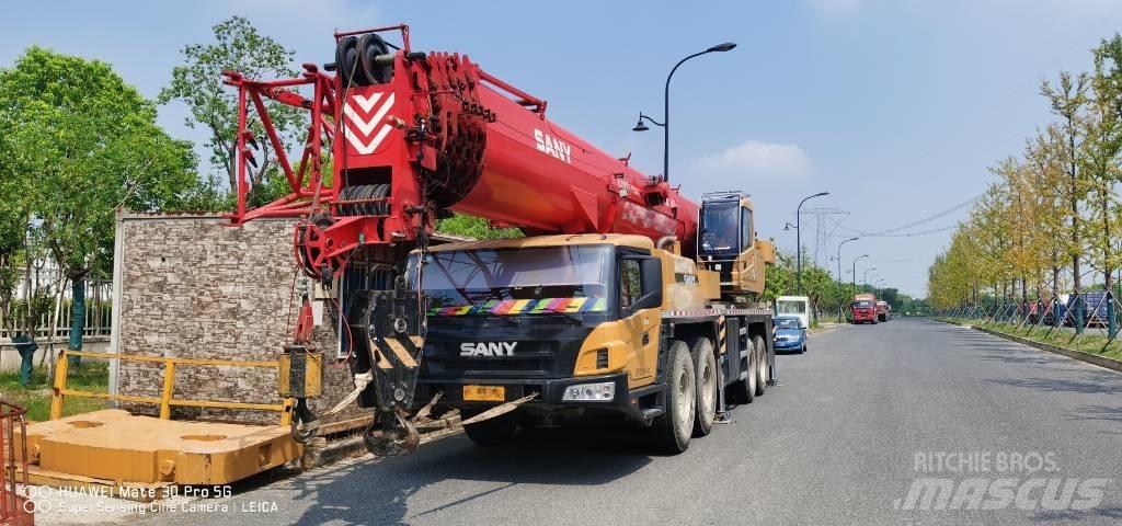 Sany STC800C6 Visurgājēji celtņi