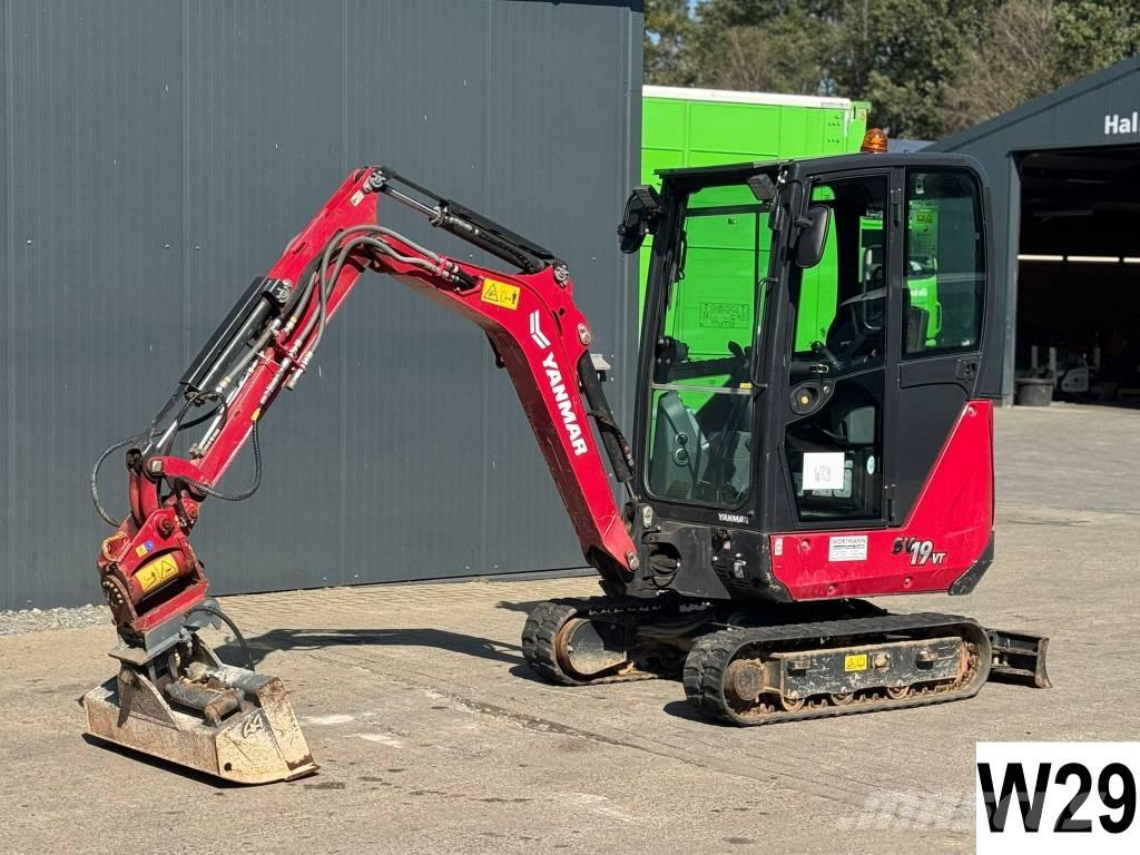 Yanmar SV 19 VT Mini ekskavatori < 7 t