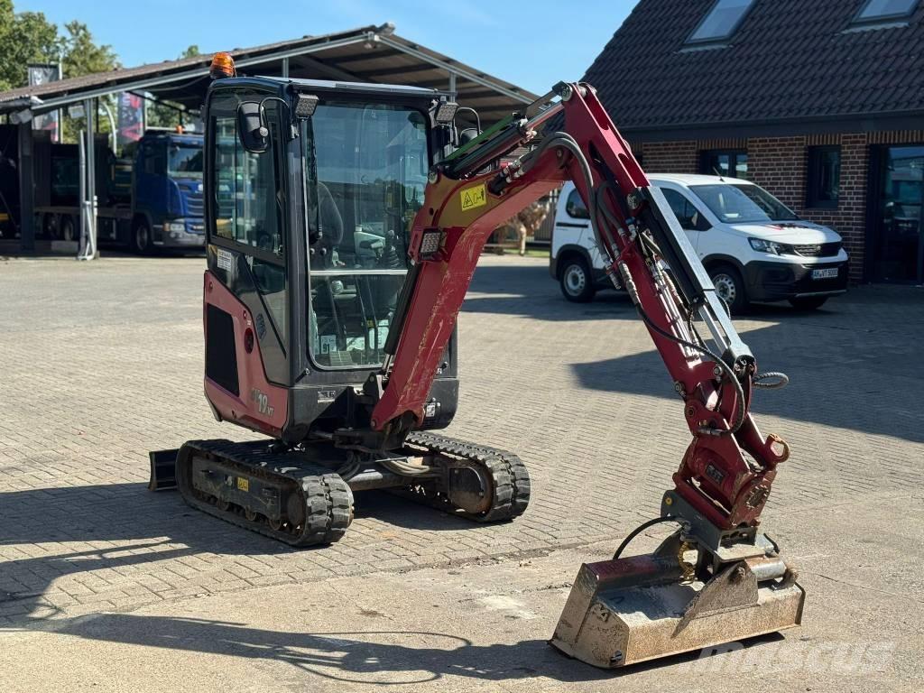 Yanmar SV 19 VT Mini ekskavatori < 7 t