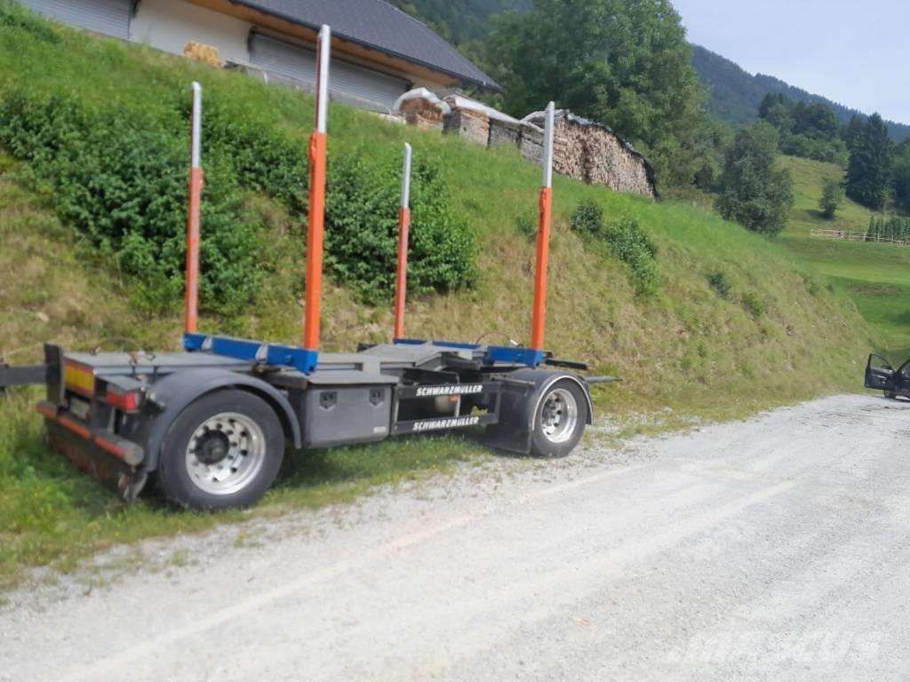 Schwarzmüller Timber Kokvedēju piekabes