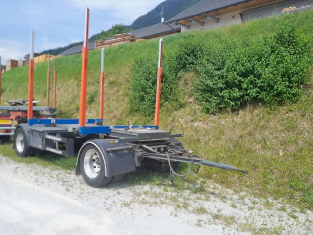 Schwarzmüller Timber Kokvedēju piekabes